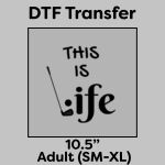 DTF Transfer 10.5" Thumbnail