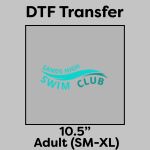 DTF Transfer 10.5" Thumbnail
