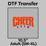DTF Transfer 10.5" Thumbnail