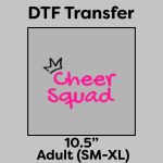 DTF Transfer 10.5" Thumbnail