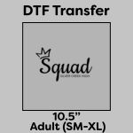 DTF Transfer 10.5" Thumbnail