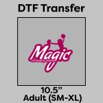 DTF Transfer 10.5" Thumbnail