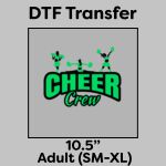 DTF Transfer 10.5" Thumbnail