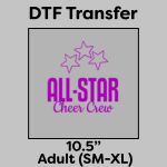 DTF Transfer 10.5" Thumbnail