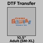 DTF Transfer 10.5" Thumbnail