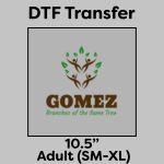 DTF Transfer 10.5" Thumbnail