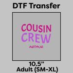 DTF Transfer 10.5" Thumbnail
