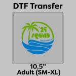 DTF Transfer 10.5" Thumbnail