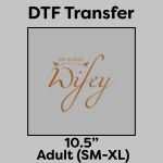 DTF Transfer 10.5" Thumbnail