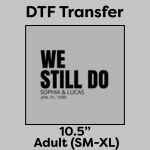 DTF Transfer 10.5" Thumbnail