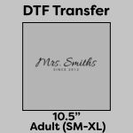 DTF Transfer 10.5" Thumbnail