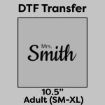 DTF Transfer 10.5" Thumbnail