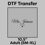 DTF Transfer 10.5" Thumbnail