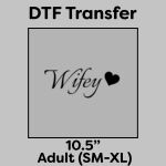 DTF Transfer 10.5" Thumbnail
