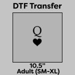 DTF Transfer 10.5" Thumbnail