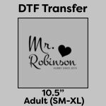 DTF Transfer 10.5" Thumbnail
