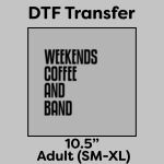 DTF Transfer 10.5" Thumbnail