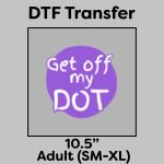 DTF Transfer 10.5" Thumbnail
