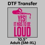 DTF Transfer 10.5" Thumbnail