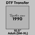 DTF Transfer 10.5" Thumbnail