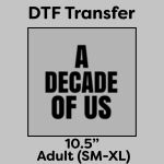 DTF Transfer 10.5" Thumbnail