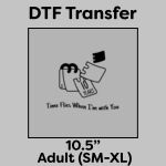 DTF Transfer 10.5" Thumbnail