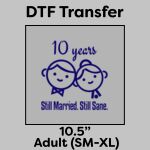 DTF Transfer 10.5" Thumbnail