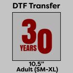 DTF Transfer 10.5" Thumbnail