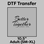 DTF Transfer 10.5" Thumbnail