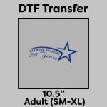DTF Transfer 10.5" Thumbnail