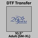 DTF Transfer 10.5" Thumbnail