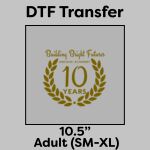 DTF Transfer 10.5" Thumbnail