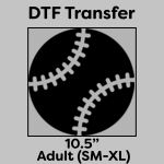 DTF Transfer 10.5" Thumbnail