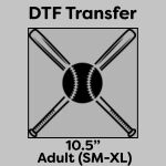 DTF Transfer 10.5" Thumbnail