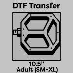 DTF Transfer 10.5" Thumbnail