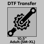DTF Transfer 10.5" Thumbnail