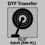 DTF Transfer 10.5" Thumbnail