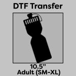 DTF Transfer 10.5" Thumbnail