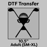 DTF Transfer 10.5" Thumbnail