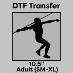 DTF Transfer 10.5" Thumbnail