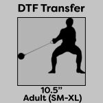 DTF Transfer 10.5" Thumbnail