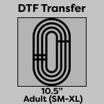 DTF Transfer 10.5" Thumbnail