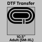 DTF Transfer 10.5" Thumbnail