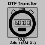 DTF Transfer 10.5" Thumbnail