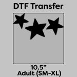 DTF Transfer 10.5" Thumbnail