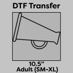 DTF Transfer 10.5" Thumbnail