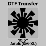 DTF Transfer 10.5" Thumbnail