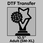 DTF Transfer 10.5" Thumbnail
