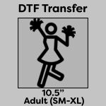 DTF Transfer 10.5" Thumbnail