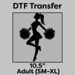DTF Transfer 10.5" Thumbnail